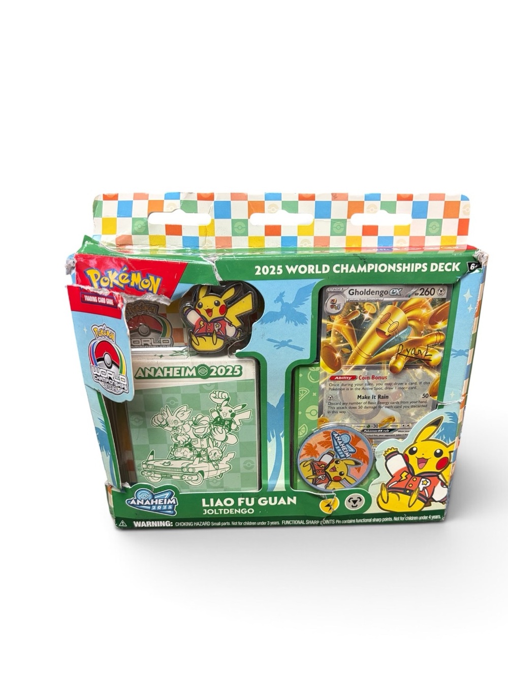 Pokémon TCG 2025 World Championships Deck
